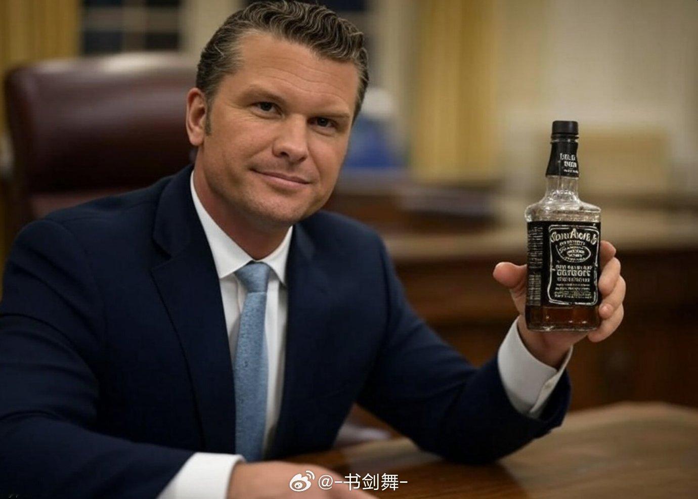 哈哈哈哈，笑死了！烽火戏诸侯！前两天美国国防部长，喔喔，战争部长，就那个在部队里