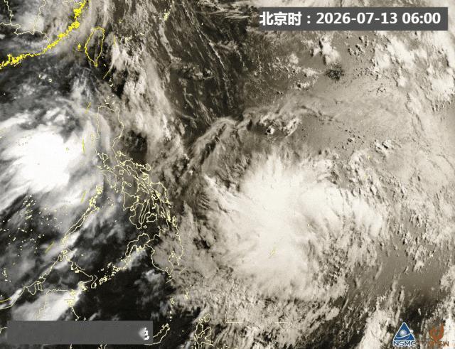 台风“巴威”前脚刚走，又来了“海神”

2026年7月13日上午，第11号台风“