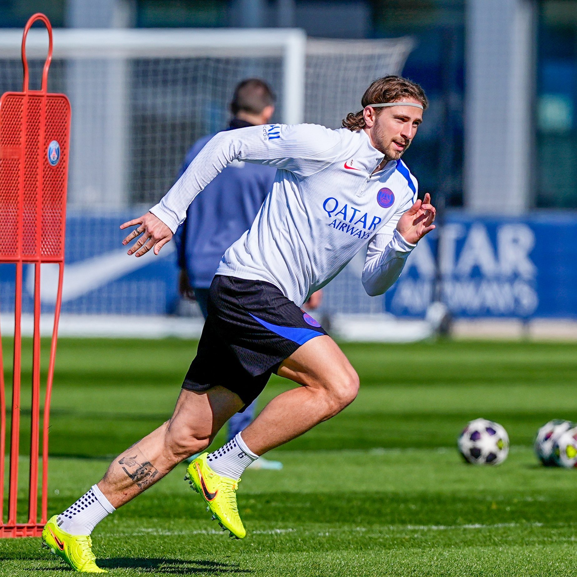 欧冠  备战巴黎圣日耳曼