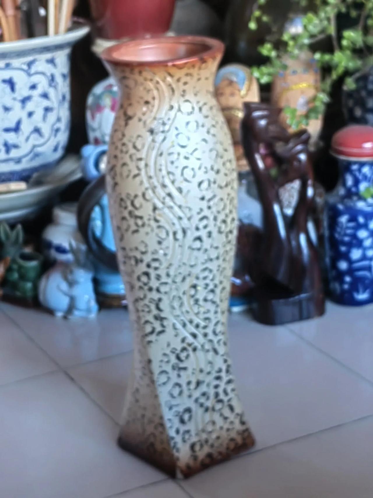 这叫花瓶还是花桶？
