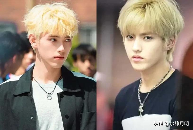 越看陈飞宇越像一个人。今天才发现原来是他！
两人都是浓眉大眼，高鼻梁，方型脸的帅