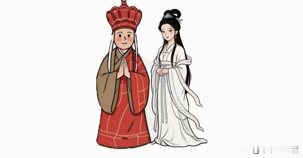 如果《西游记》里的唐僧和白骨精结婚，忚们的孩子叫什么名字好听呢？