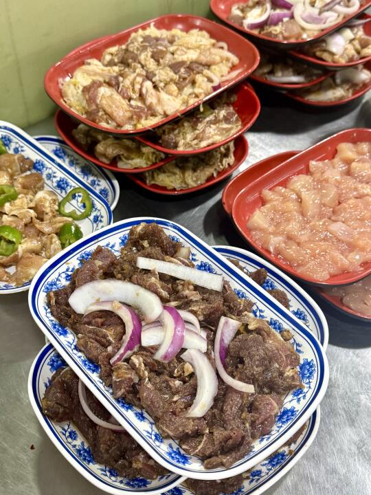 真就是厦门前三烤肉🥹。。。