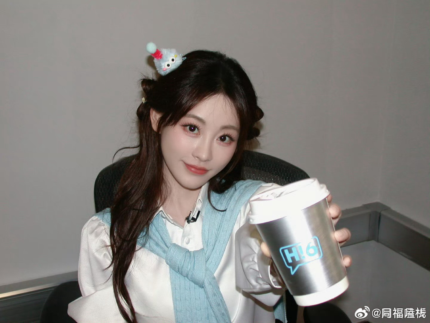 祝绪丹在为进组做准备速来期待这个马上要进组的祝绪丹好吗，状态好成这样速速原谅全世