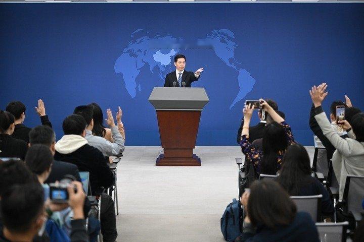 国台办新任发言人亮相国台办新任发言人彭庆恩。 ​​​