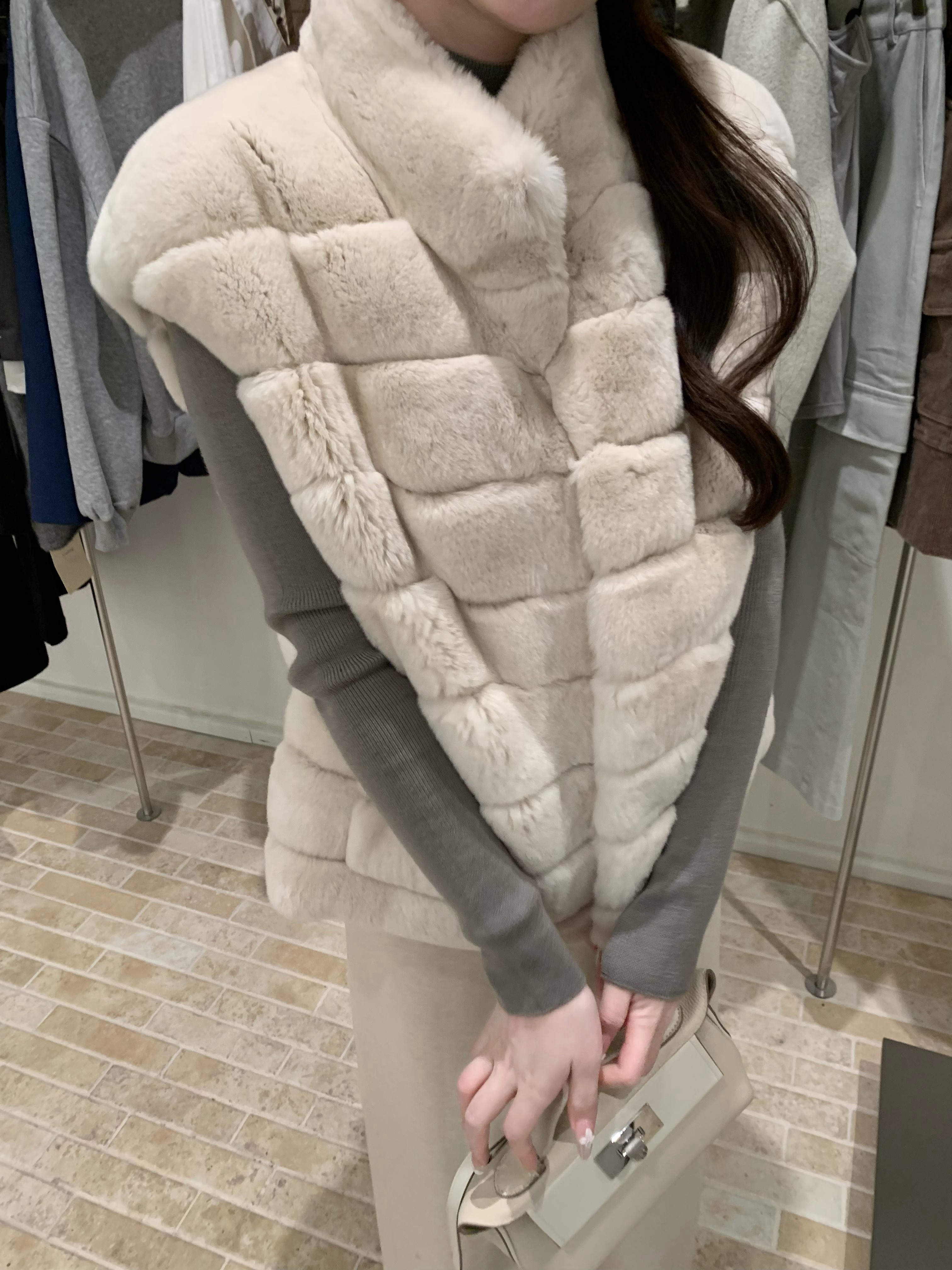 ❄️比冬天先来的是 我的人生马甲系列hi 我的米灰兔兔🐰 ​​​