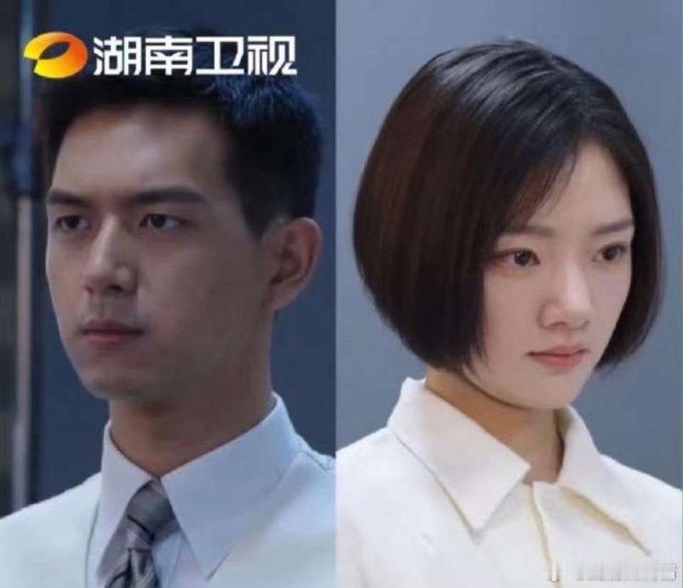 任敏和李现的颜值很般配，在一条水平线 