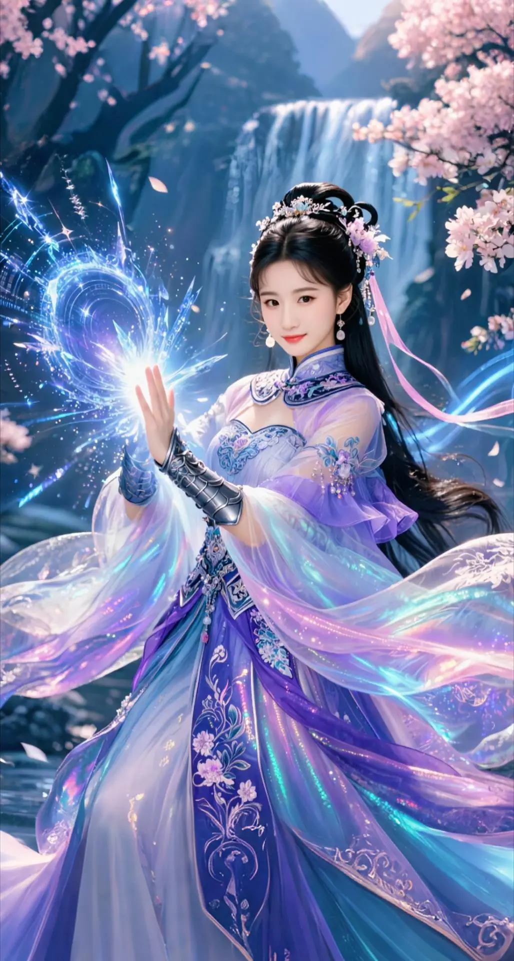 AI扩图 AI古风玄幻写真 ai创作