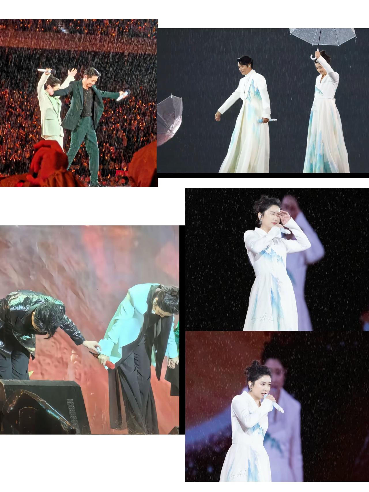 凤凰传奇，又出圈了！
3月29日，凤凰传奇突然冲上热搜，原因是28日他们在厦门开