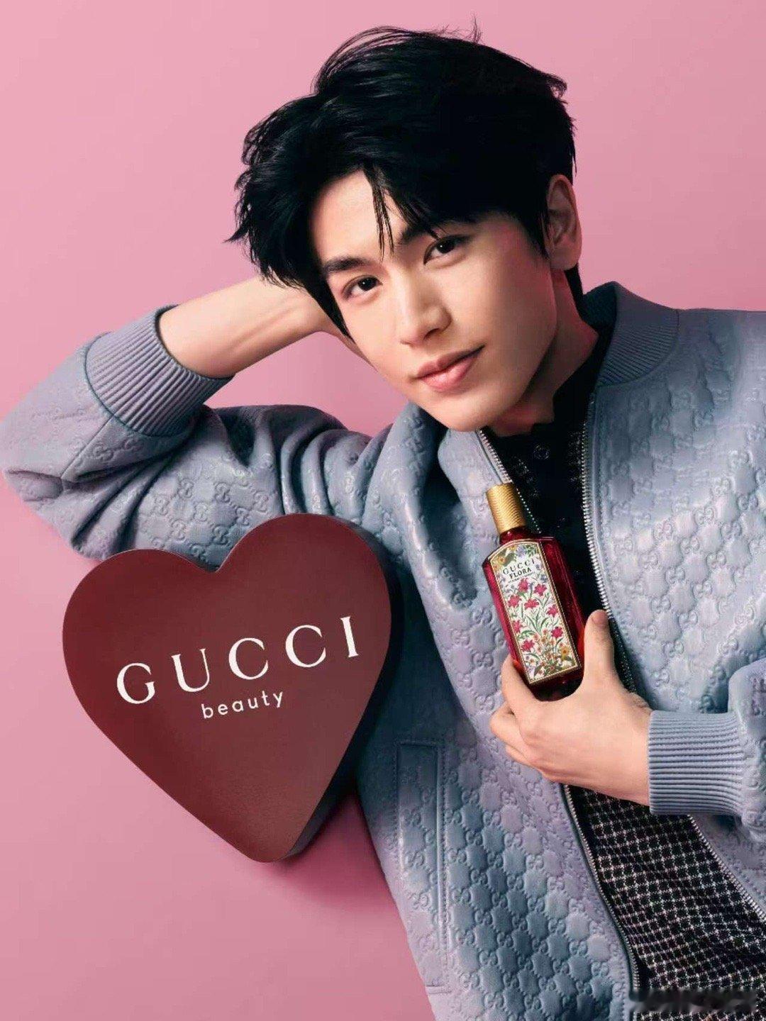 张凌赫七夕GUCCI大片张凌赫Gucci七夕广告大片张凌赫Gucci七夕广告大片