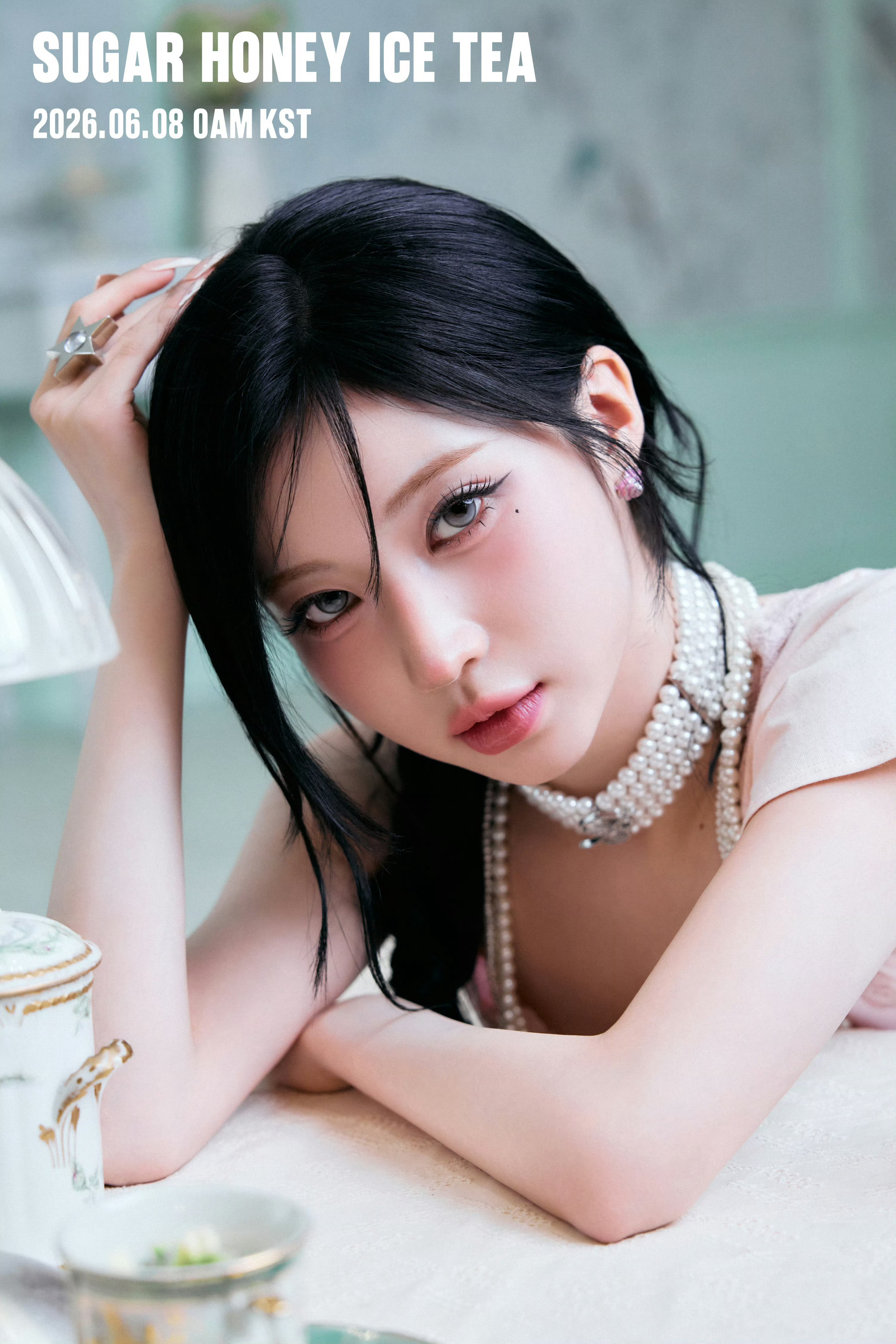 BABYMONSTER数码单曲《SUGAR HONEY ICE TEA》成员 C