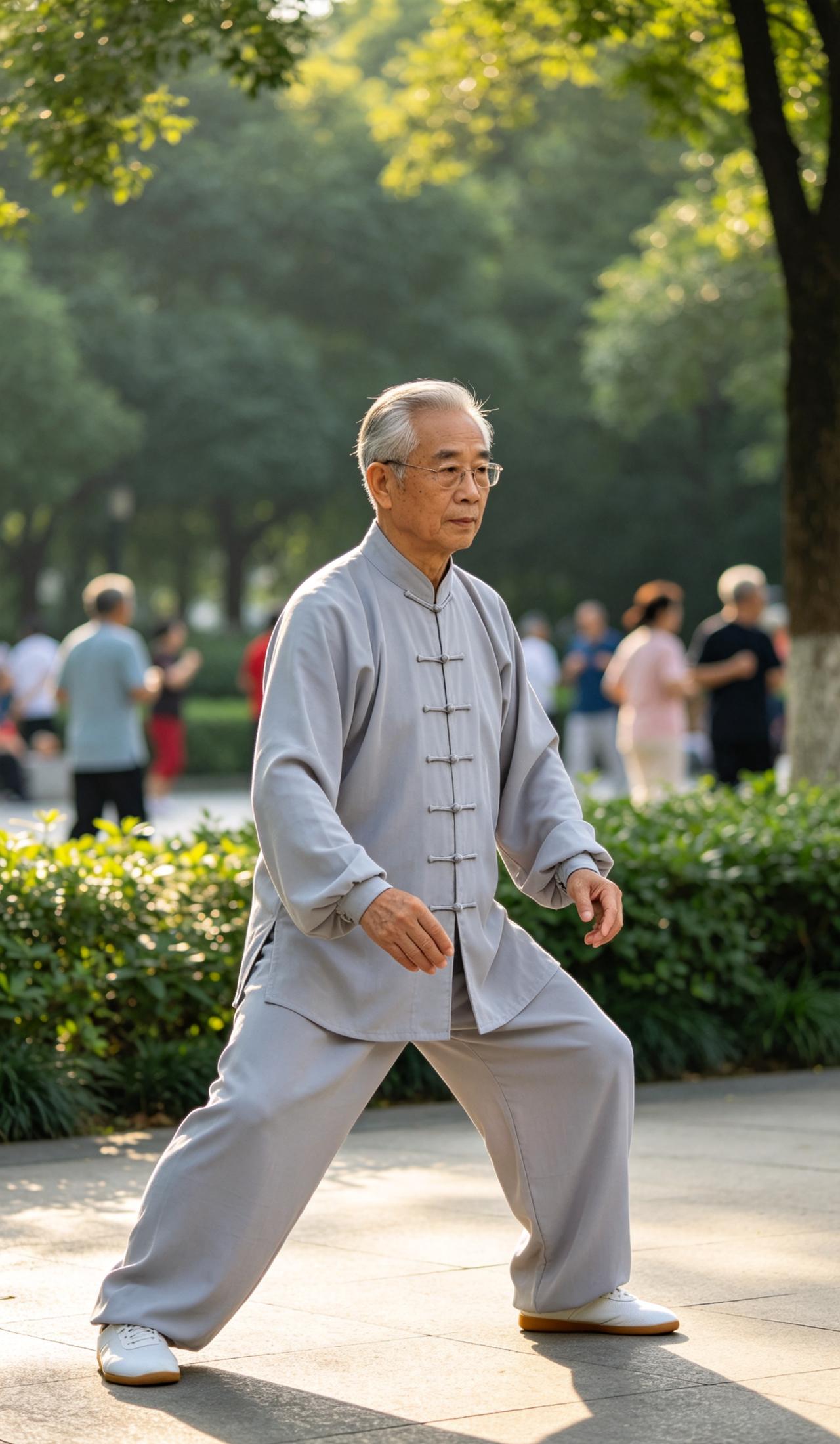 郝少如：打拳没感觉？缺的不是招式，是“内形”

郝少如先生讲得透彻：身法就是“内