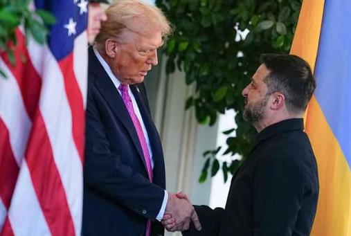 特朗普勃然大怒，现在是俄罗斯和美国，双打乌克兰了！美国已经正式拒绝，将1400亿