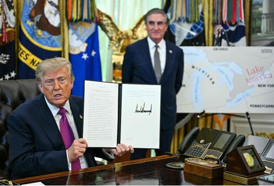 特朗普是美国历史上第一位，也是到目前为止唯一一位，上任后绕过国会直接跟外国元首做