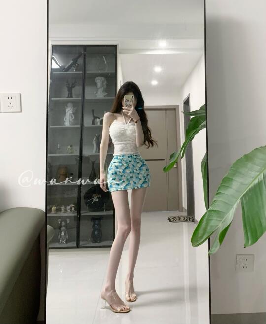 我真的好喜欢我的腿呀！