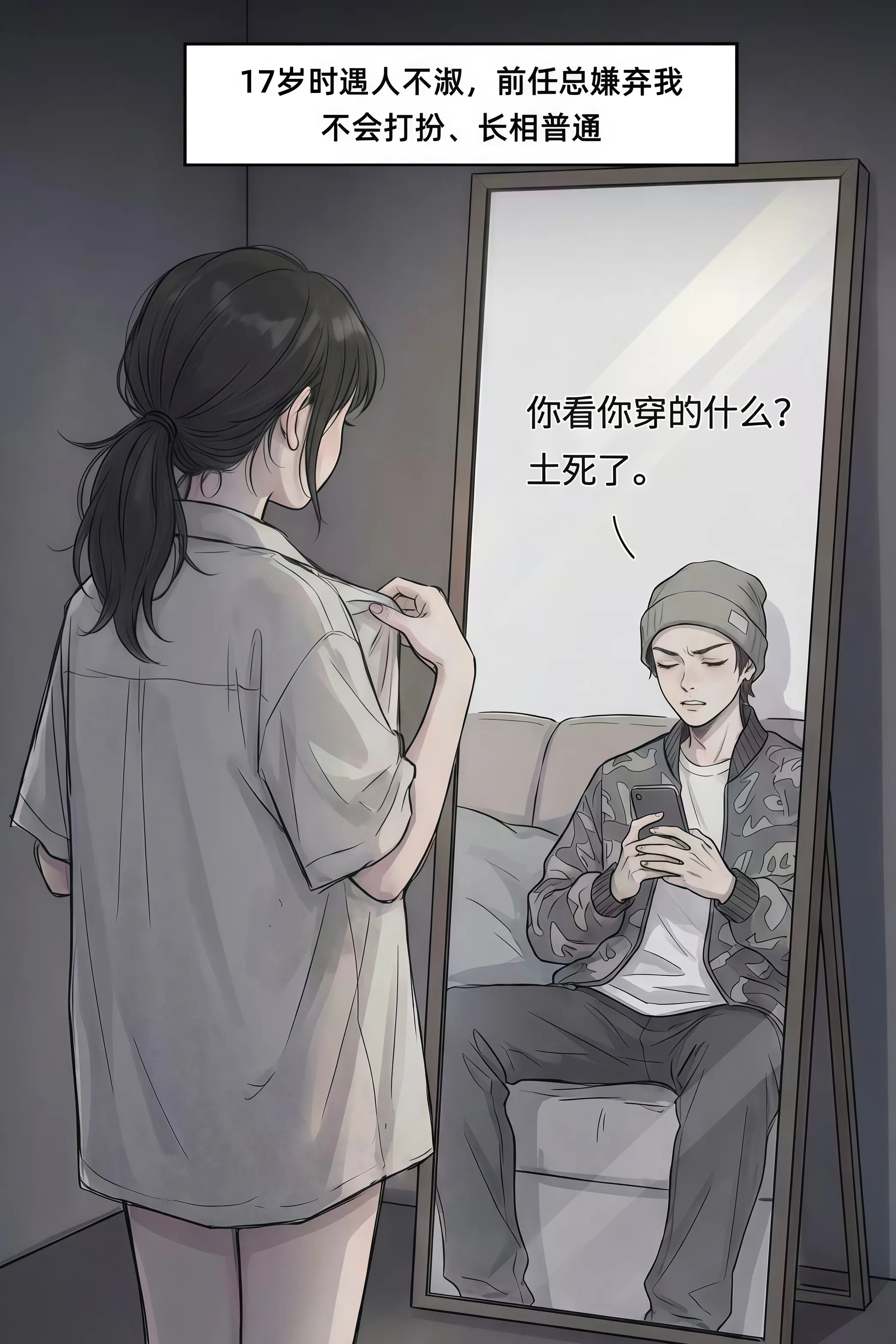 淤泥生花，他是我的那束光。