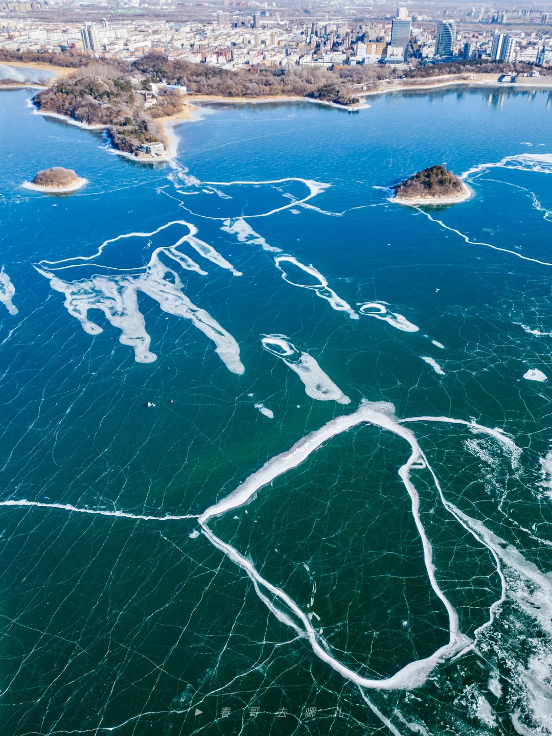 硬是把怀柔拍出了热带海滨城市感