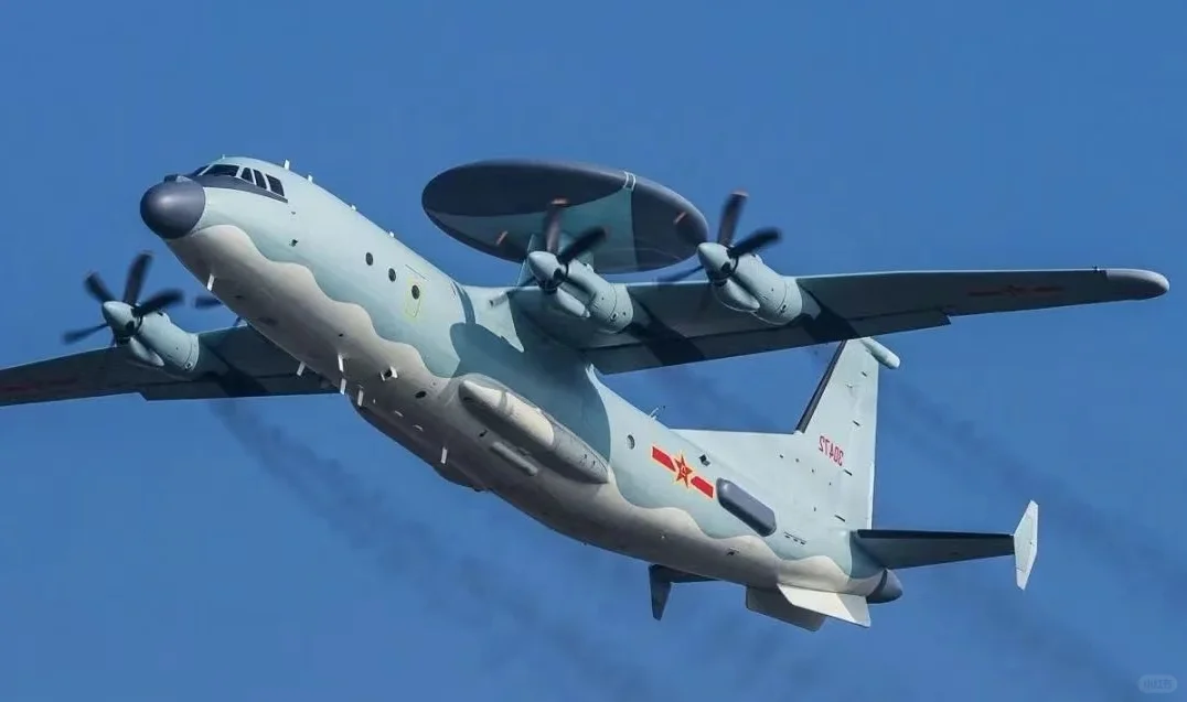 空警500，中国军队的顺风耳，千里眼。