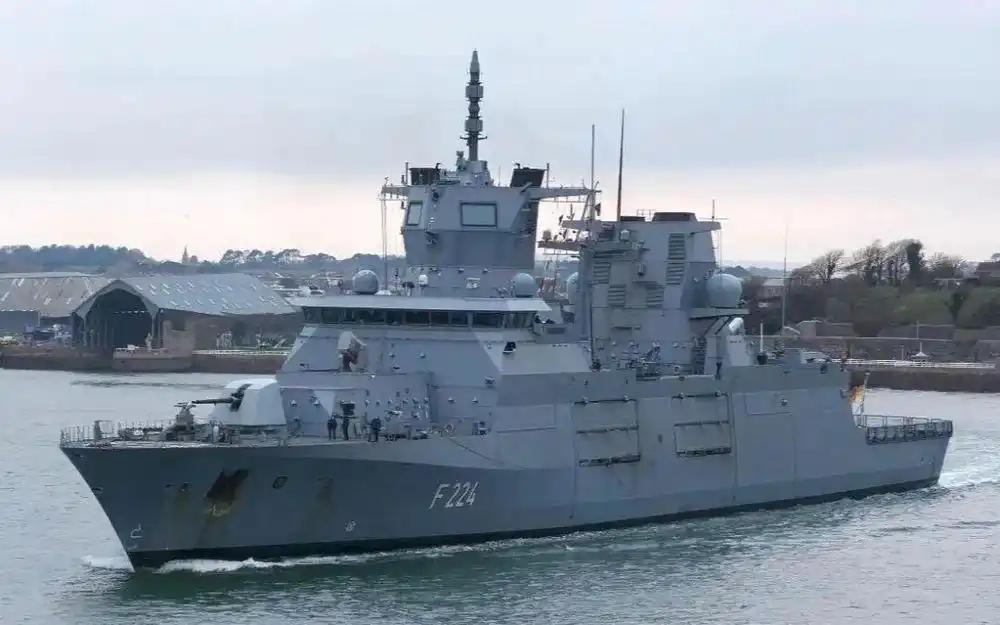 近日德国海军的一次实弹测试，把欧洲的战争风险推到了台前。F125型护卫舰“萨克森