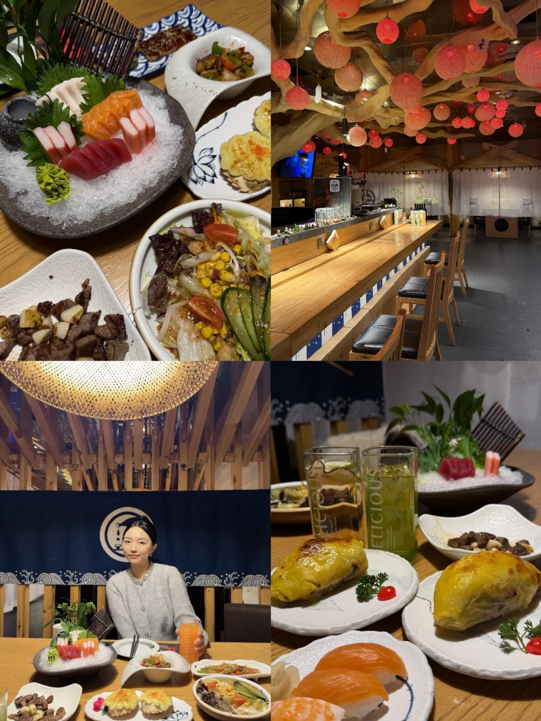 长春本地人周末和闺蜜👭经常去吃的日料店