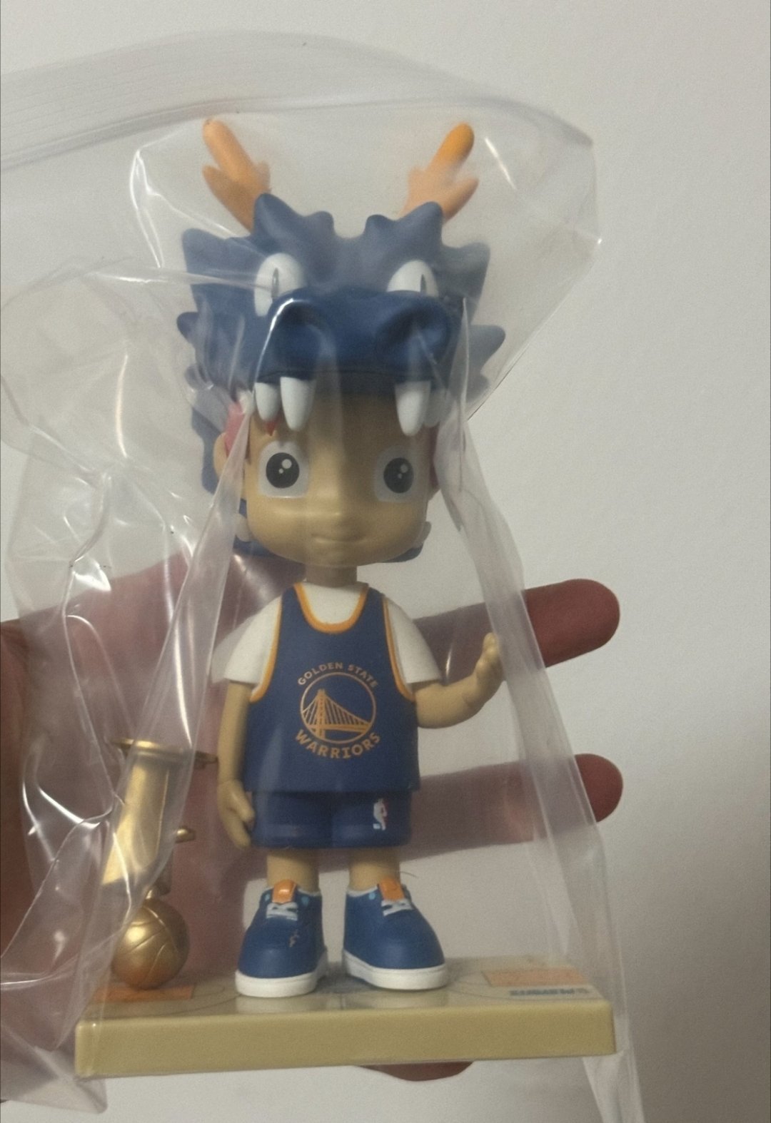 又搞了个小玩意儿，勇士周边真是层出不穷啊啊啊啊啊啊啊啊啊啊啊，买不完，根本买不完