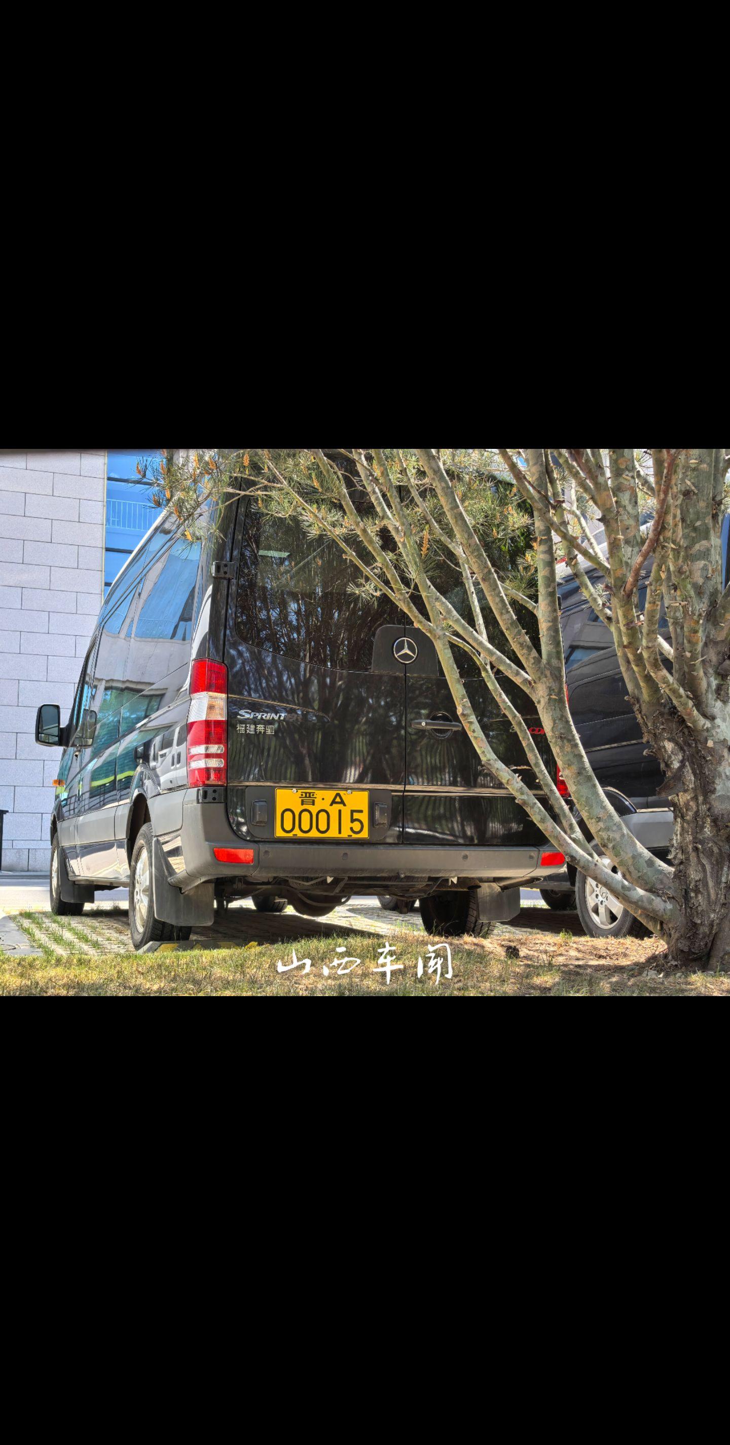 山西太原 奔驰sprinter 公安