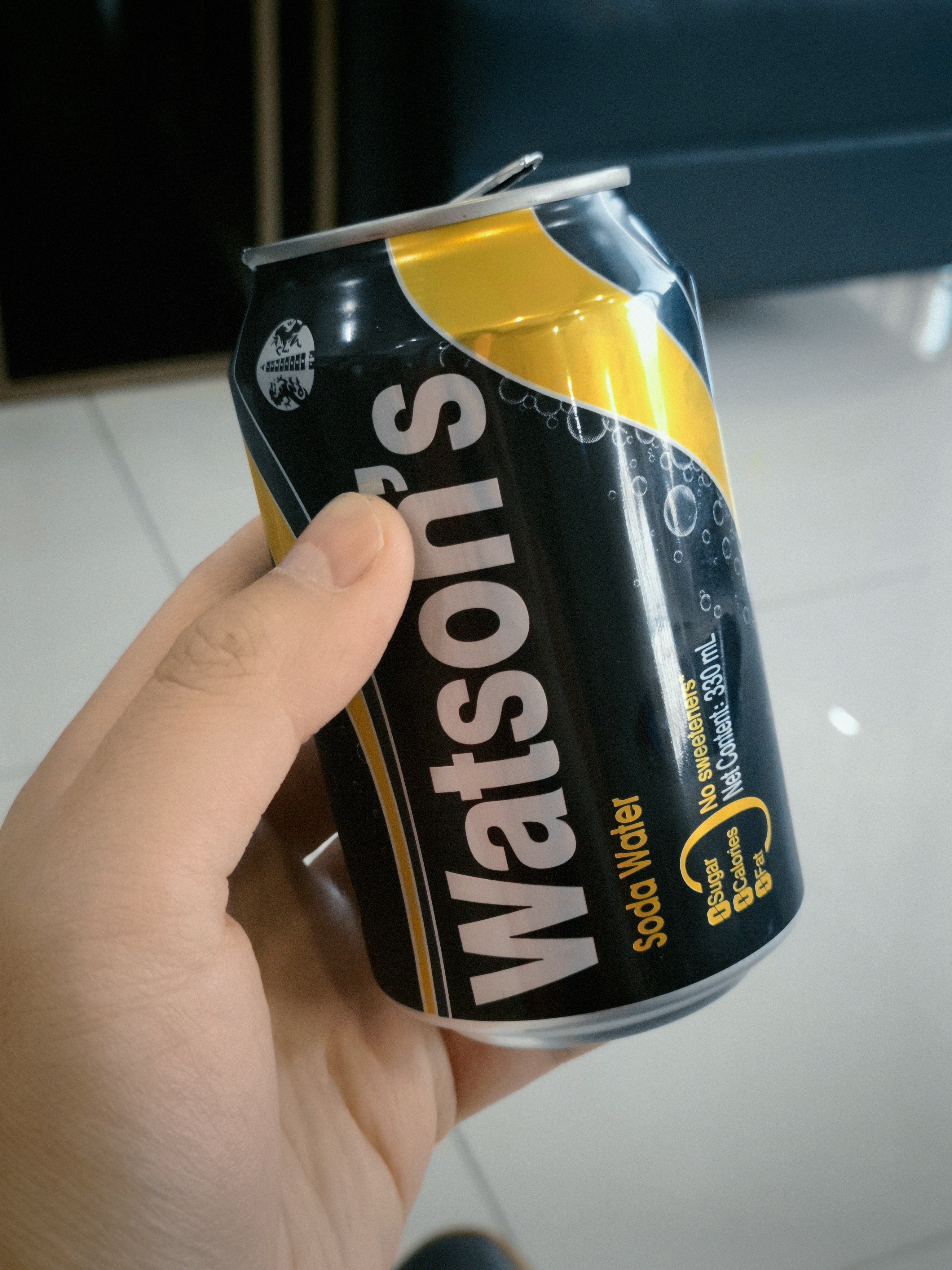 一瓶苏打水又要出差了 天津·天津滨海国际机场