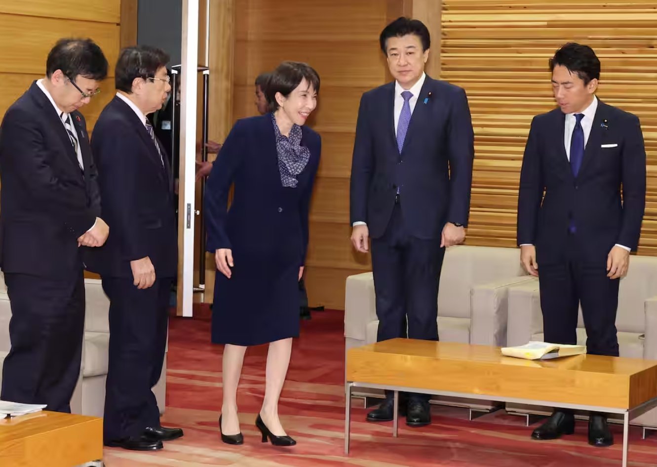 高市早苗今天没动静，怂了？热点观点烽火问鼎计划