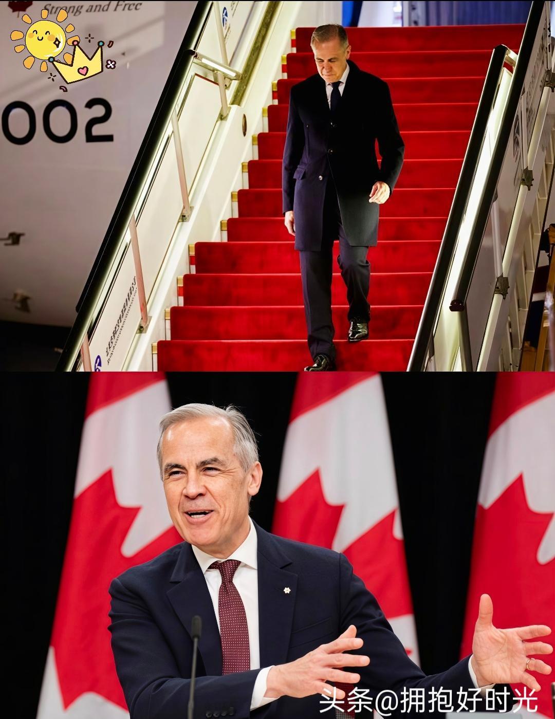 加拿大总理北京重磅官宣！电车换油菜籽，中加直连北美贸易新通路
 
加拿大总理北京