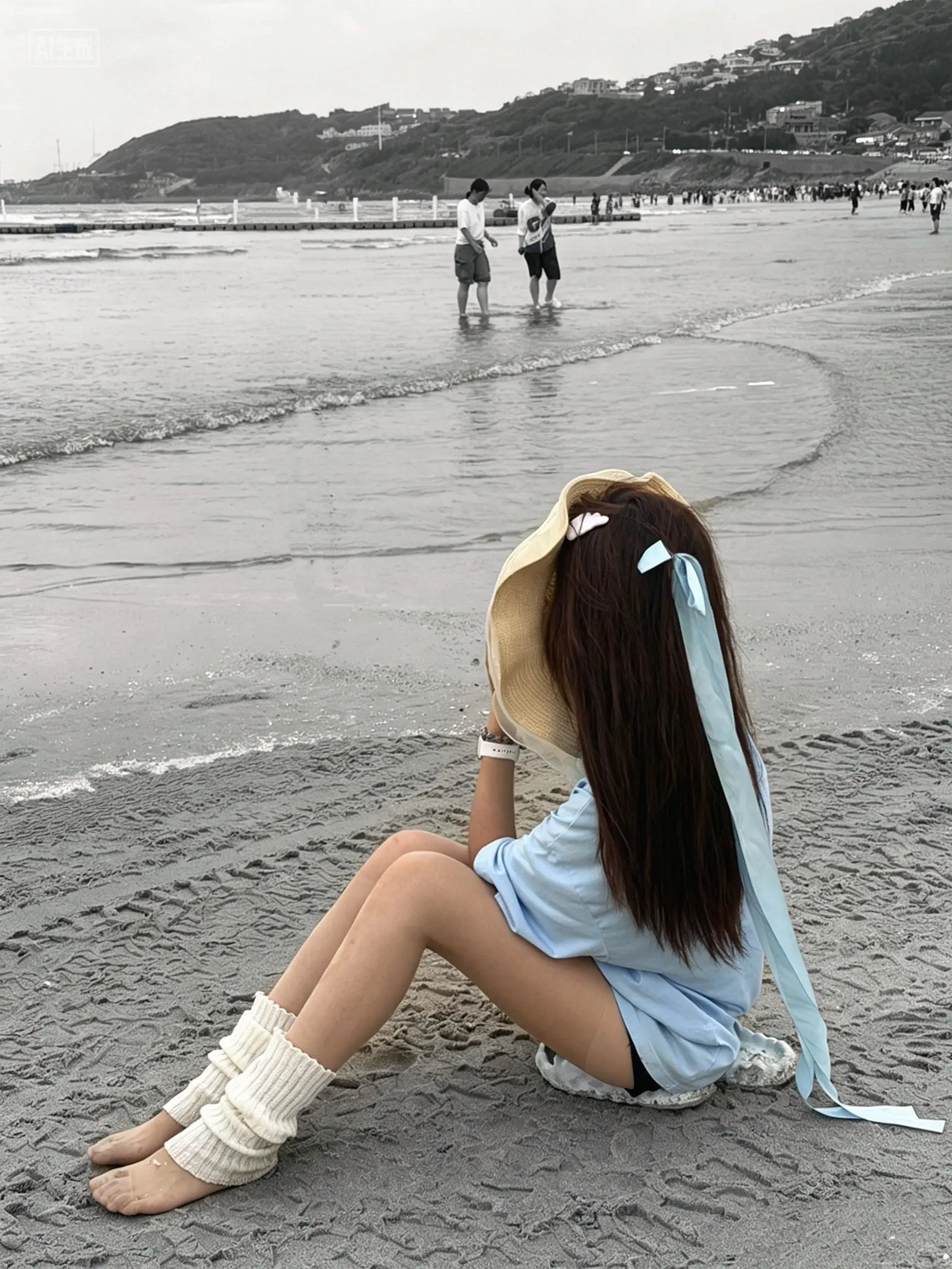 我是你世界里唯一的色彩吗