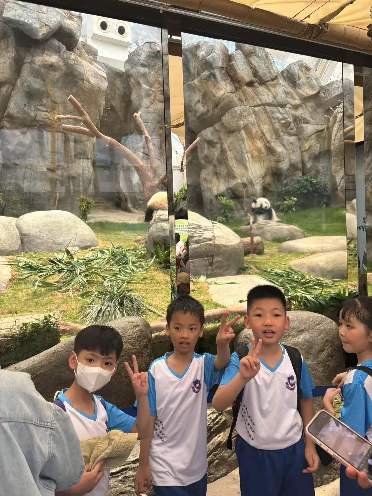 一年班游海洋公園的一刻(2025年5月15日)