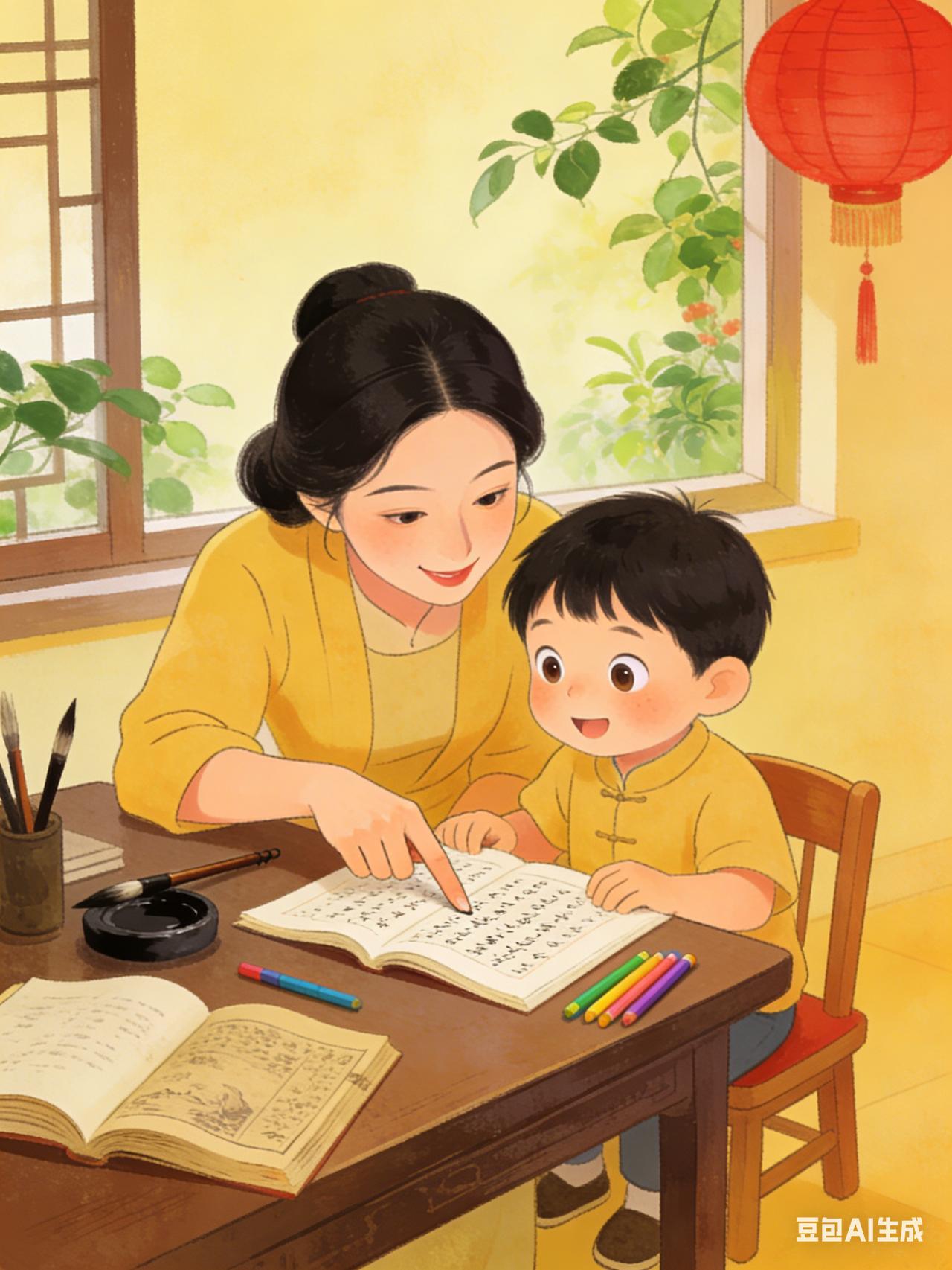 感觉自己就不是一个称职的妈妈！
今天，老师打电话说女儿最近成绩掉了很多，学习状态