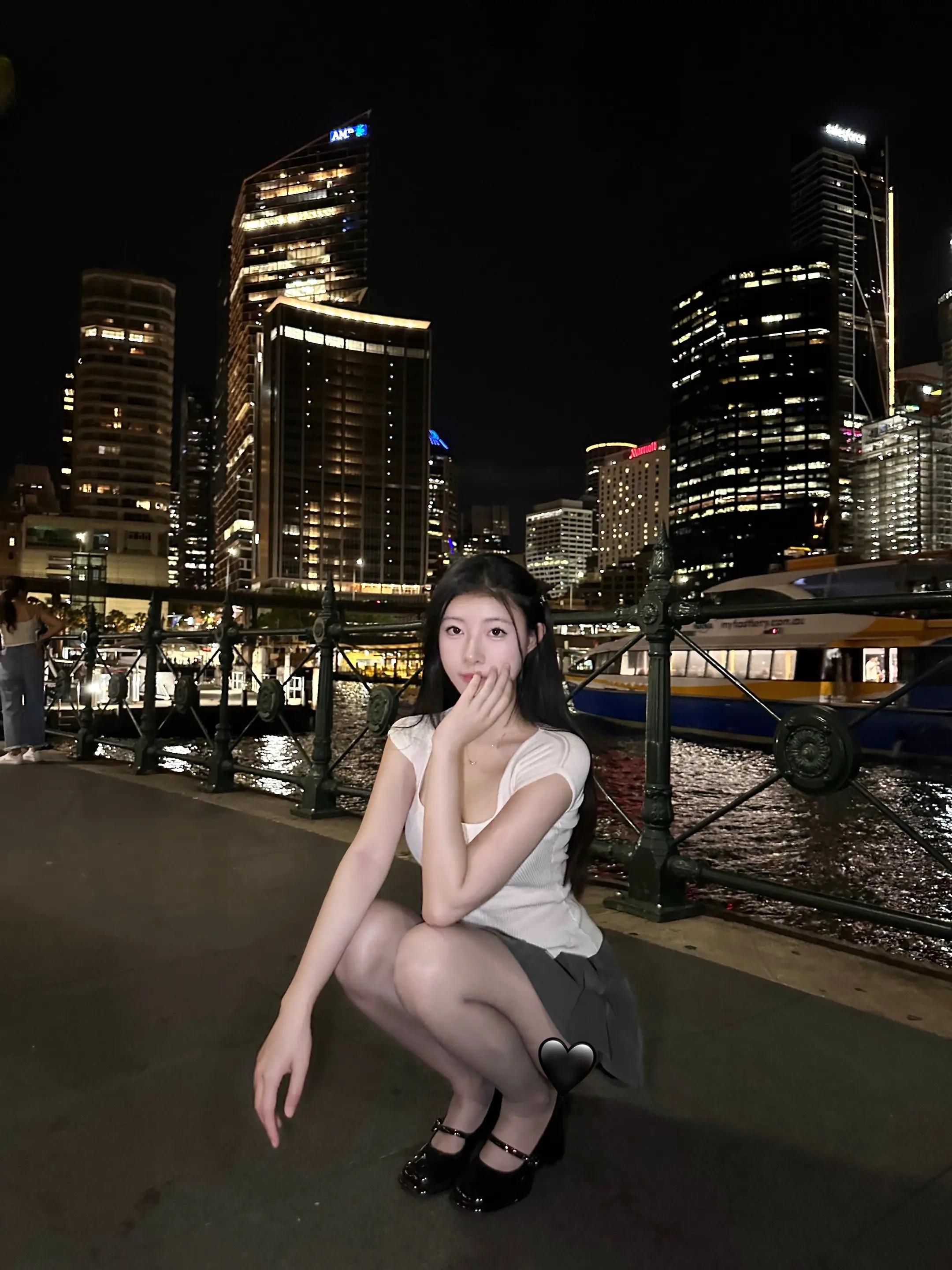 情人港的晚风