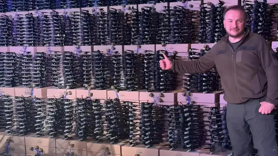 泽连斯基：乌克兰向中东派出200余名反无人机专家 