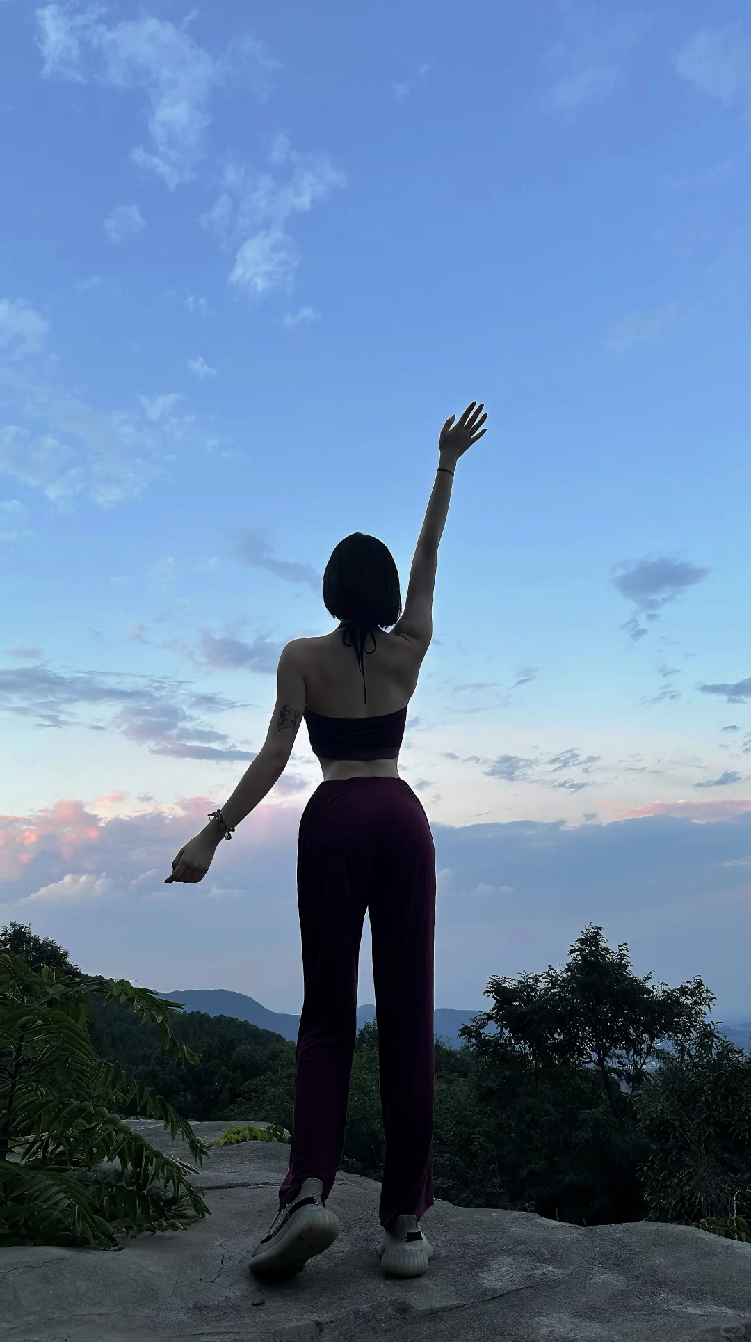 风声和我灵魂的喘息声⛰️