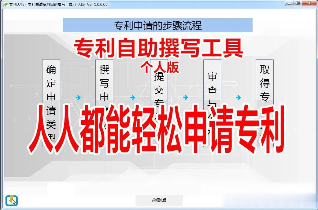 申请专利其实一点也不难，关键是你不懂流程、不知道怎么写申请！申请费用其实最低只要