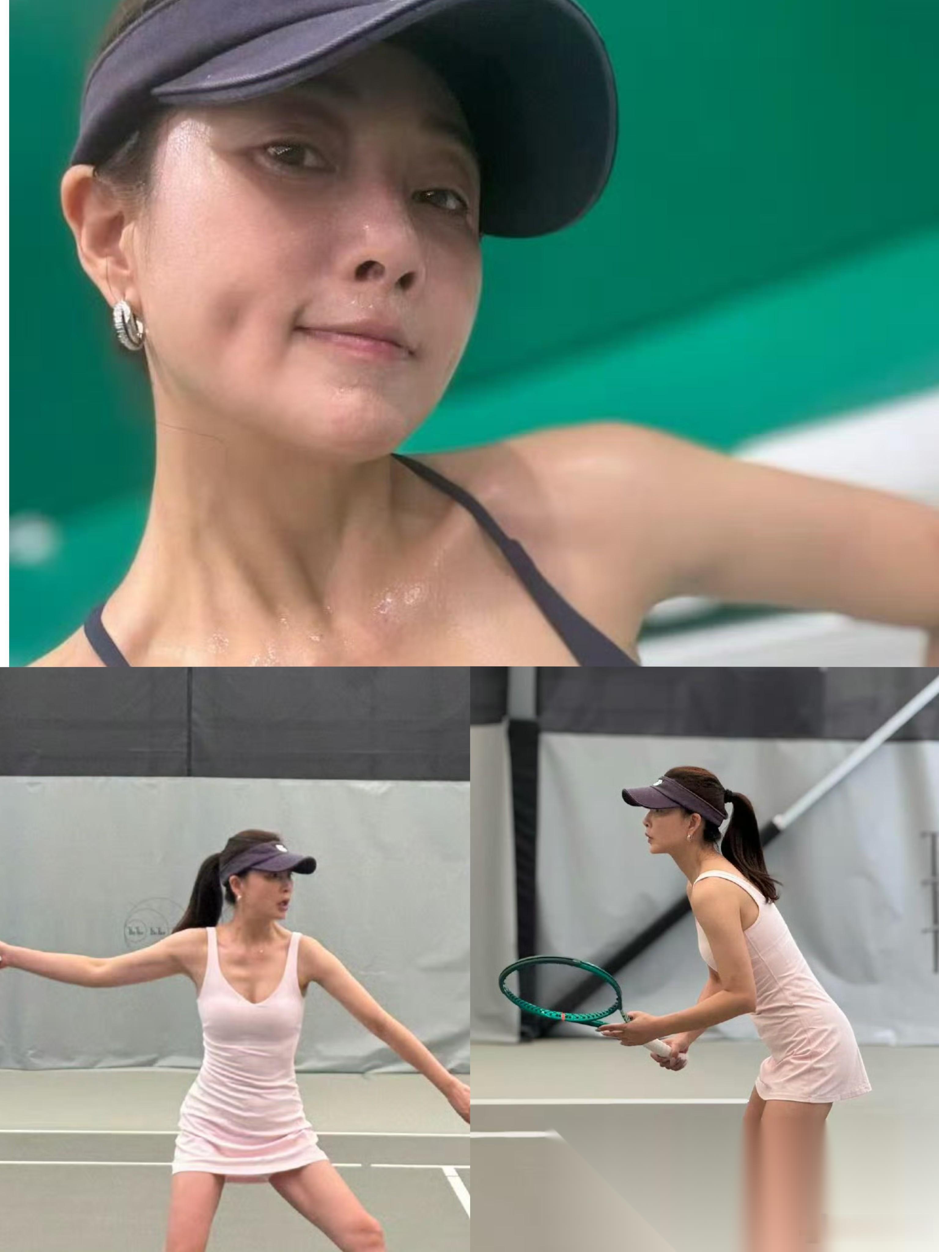 大家不要羡慕殷桃， 普通人永远成为不了她。 不是因为她演技好，而是46岁的她，体