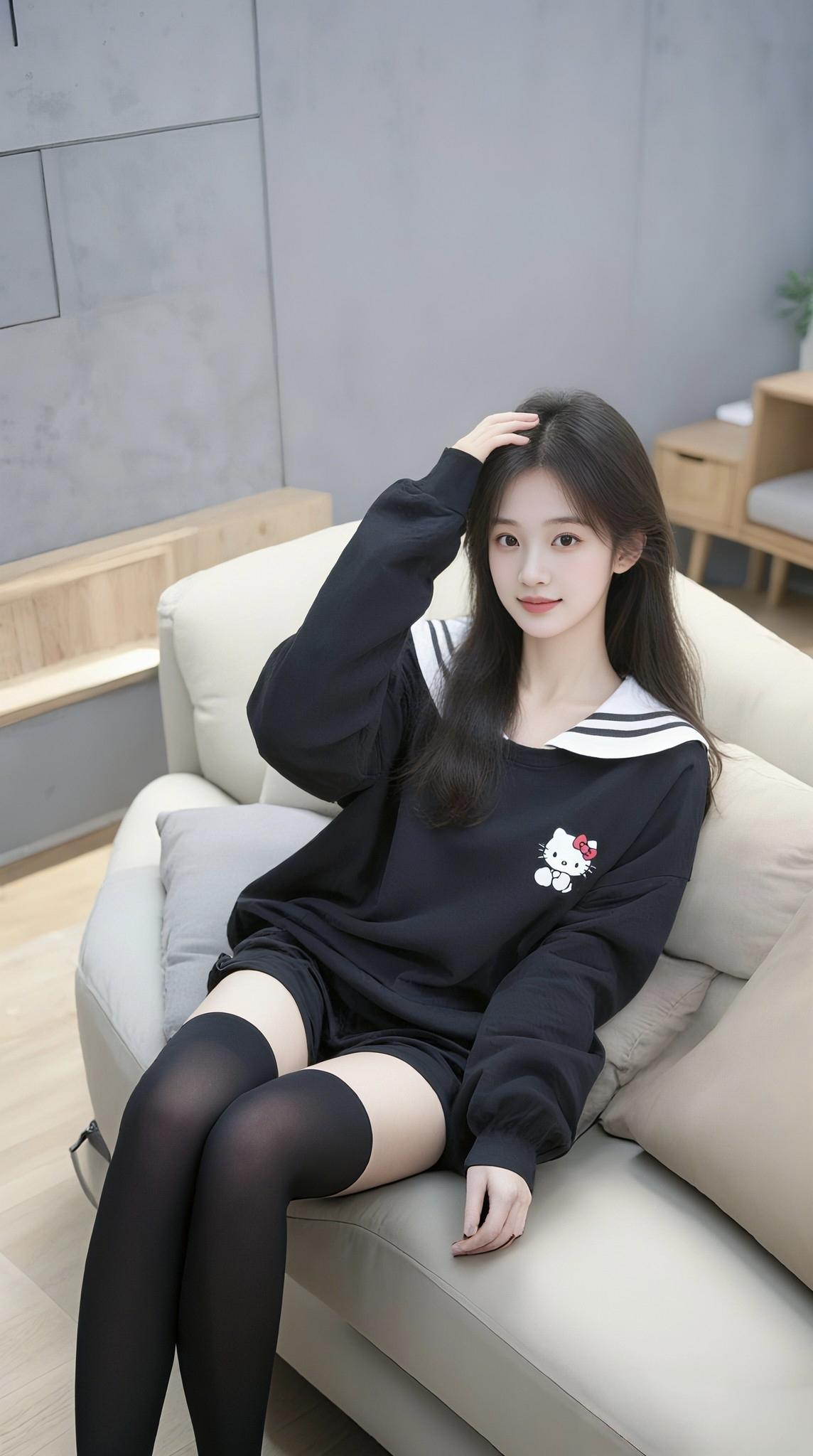 穿搭 美女 清纯甜美 强烈推荐 日常分享