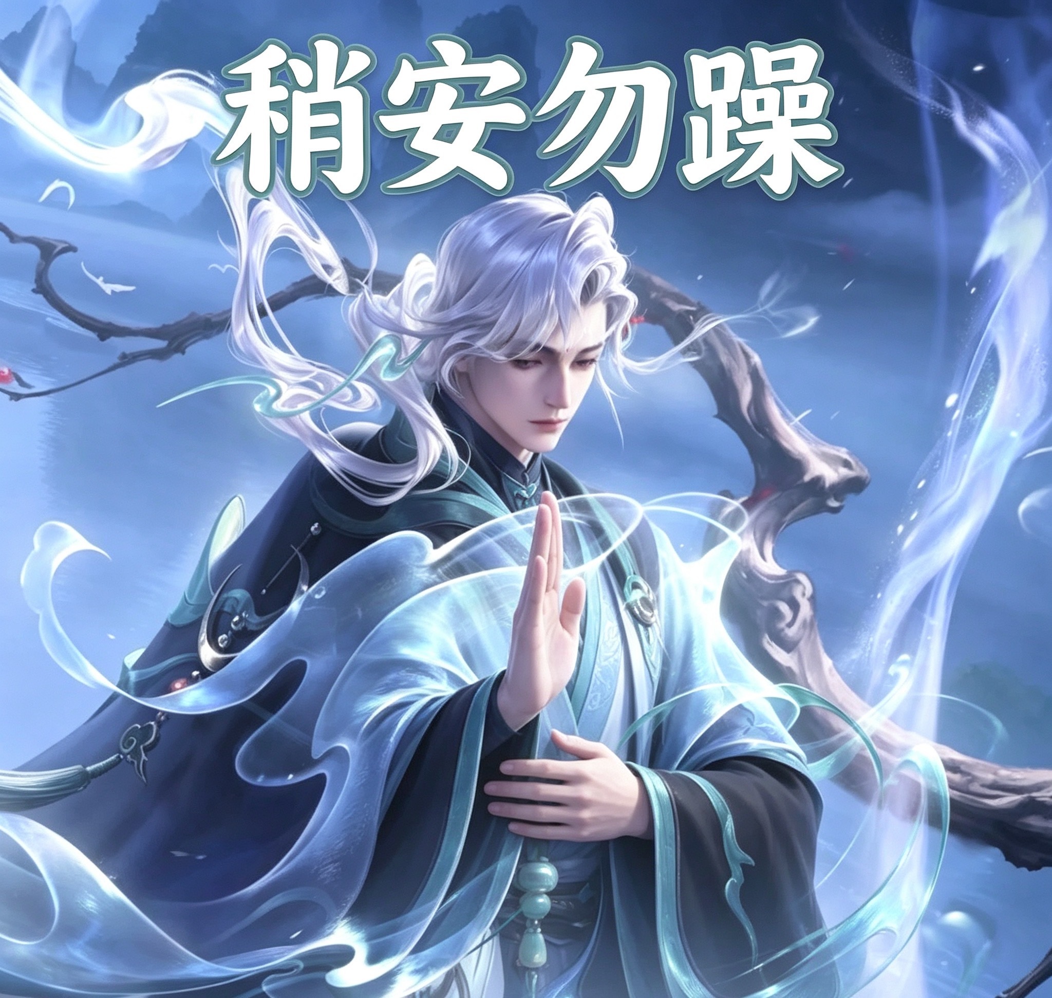 自制王维表情包九宫格✨峡谷佛系山长，自带云雾氛围感摆烂摸鱼专用表情包get王者荣