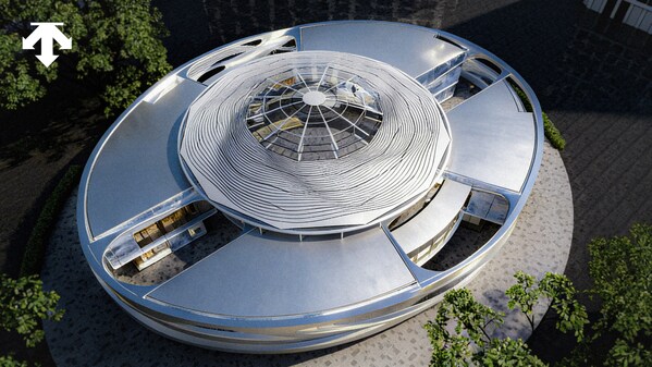 迪桑特全球旗舰店"未来之城"于北京华贸正式揭幕