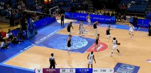 布朗比张陈治锋可靠太多，昨天滑倒只是意外，打球真的很有灵性

张陈治锋打合肥狂风