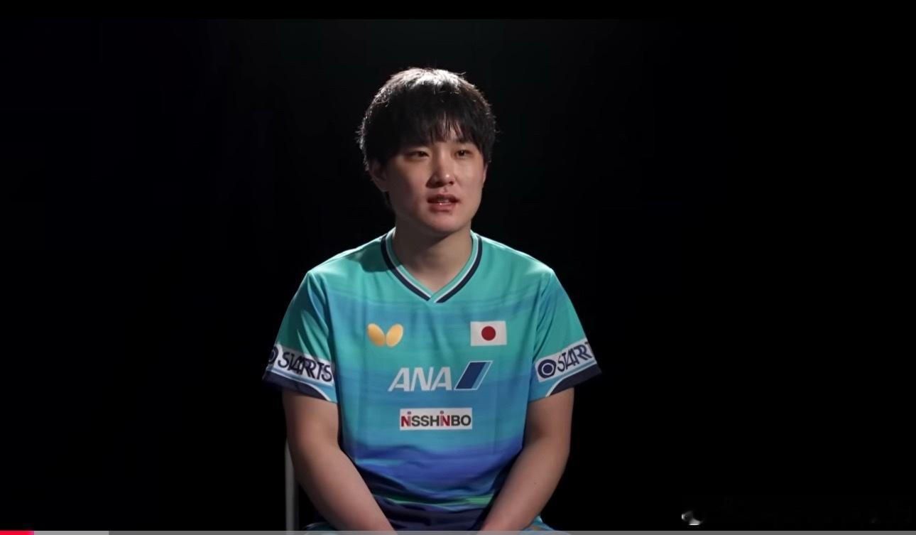 张本智和——输了要有输了的觉悟 赢了就放肆地庆祝Q： 今年是团体世锦赛。您对团体