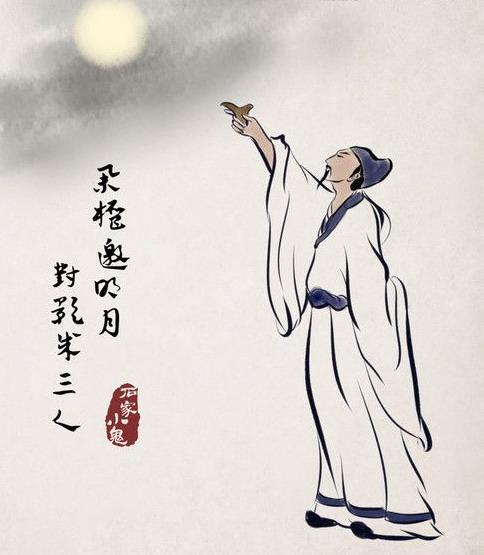 跨越千年的时空共鸣：李白的诗与齐白石的画，千年文人的精神同频

在浩瀚的中华文化