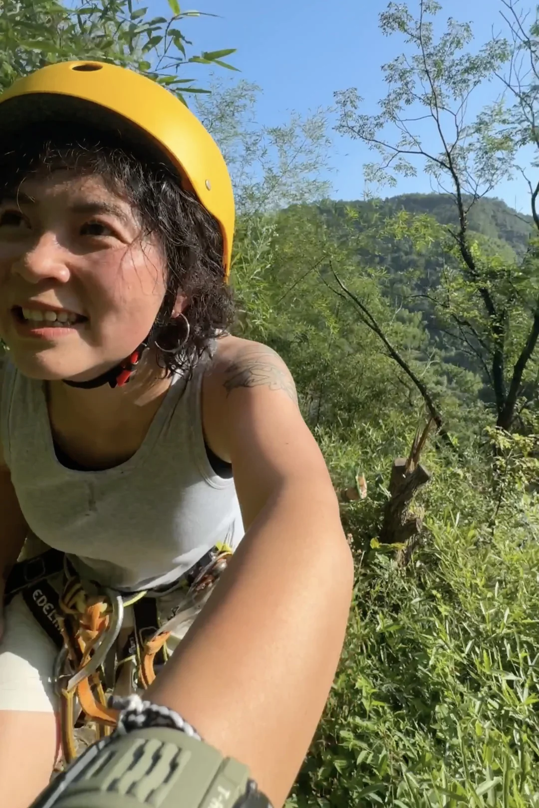 天啊‼️衢州大荫山丛林飞跃，我开心🐒吗喽了