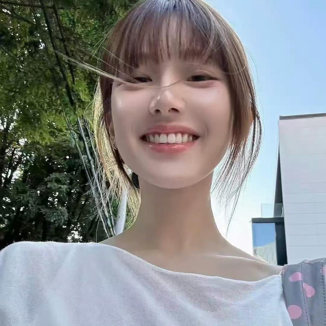 第一眼我没认出来