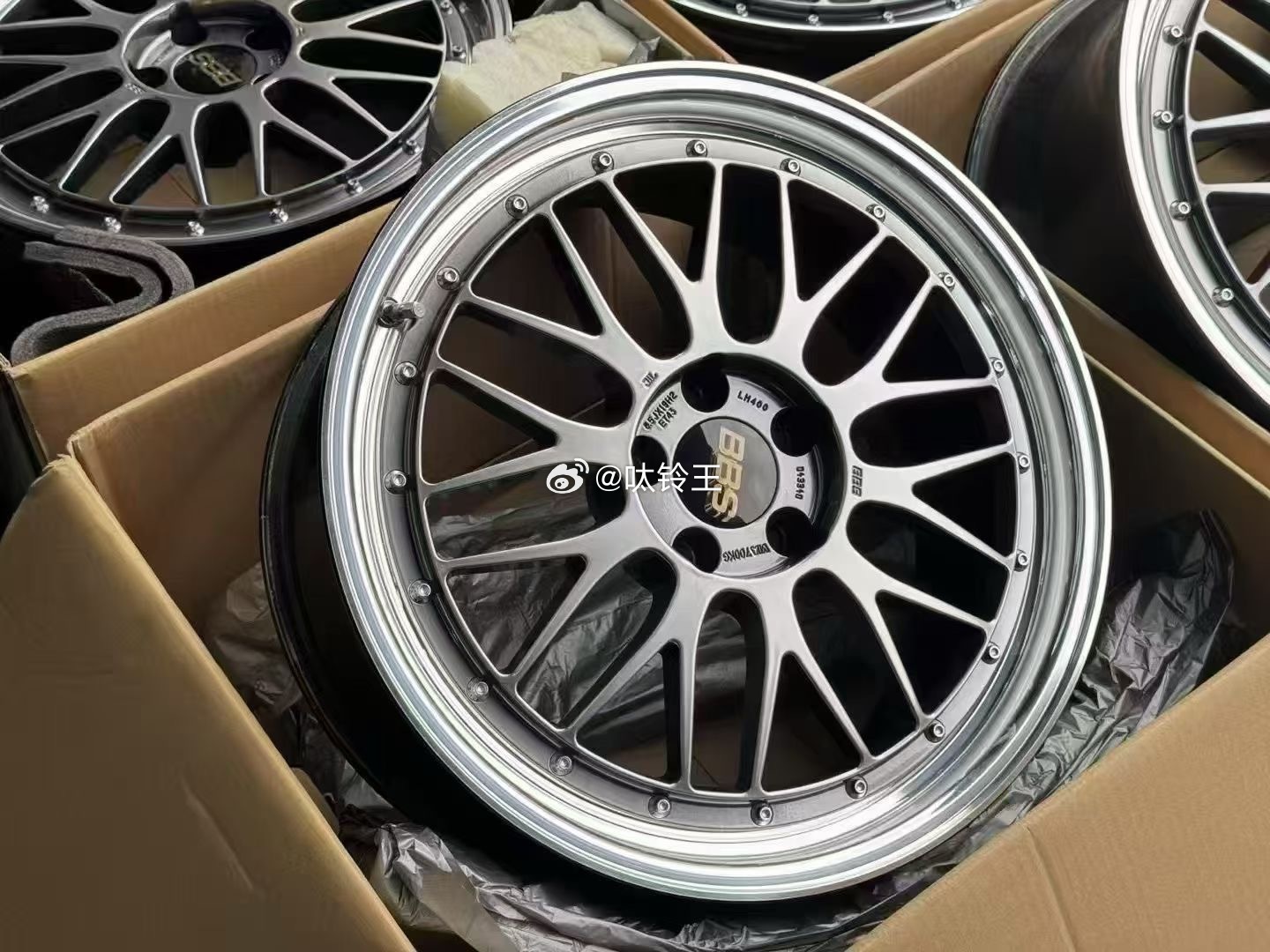 心情件：到货 正品BBS LM DB色19寸 8.5J ET43 5*112 /