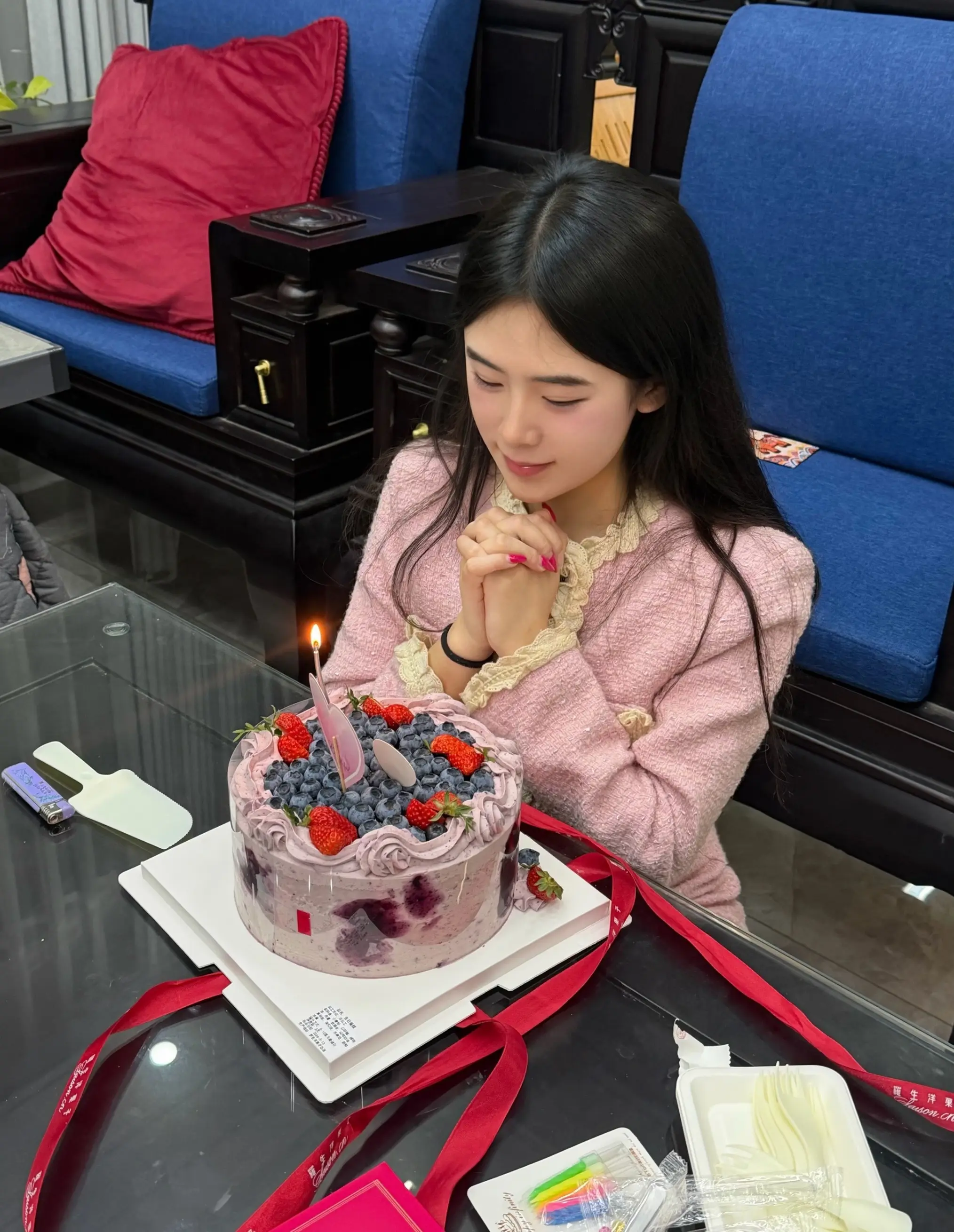 亲爱的 3月14号是我22岁生日