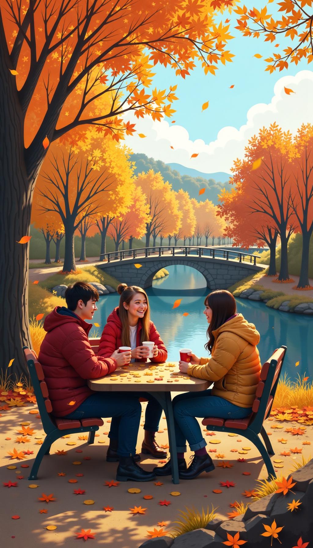 深秋已然来临，天气逐渐转冷啦。友友们一定要记得及时添加衣服，保暖可是相当重要的哦