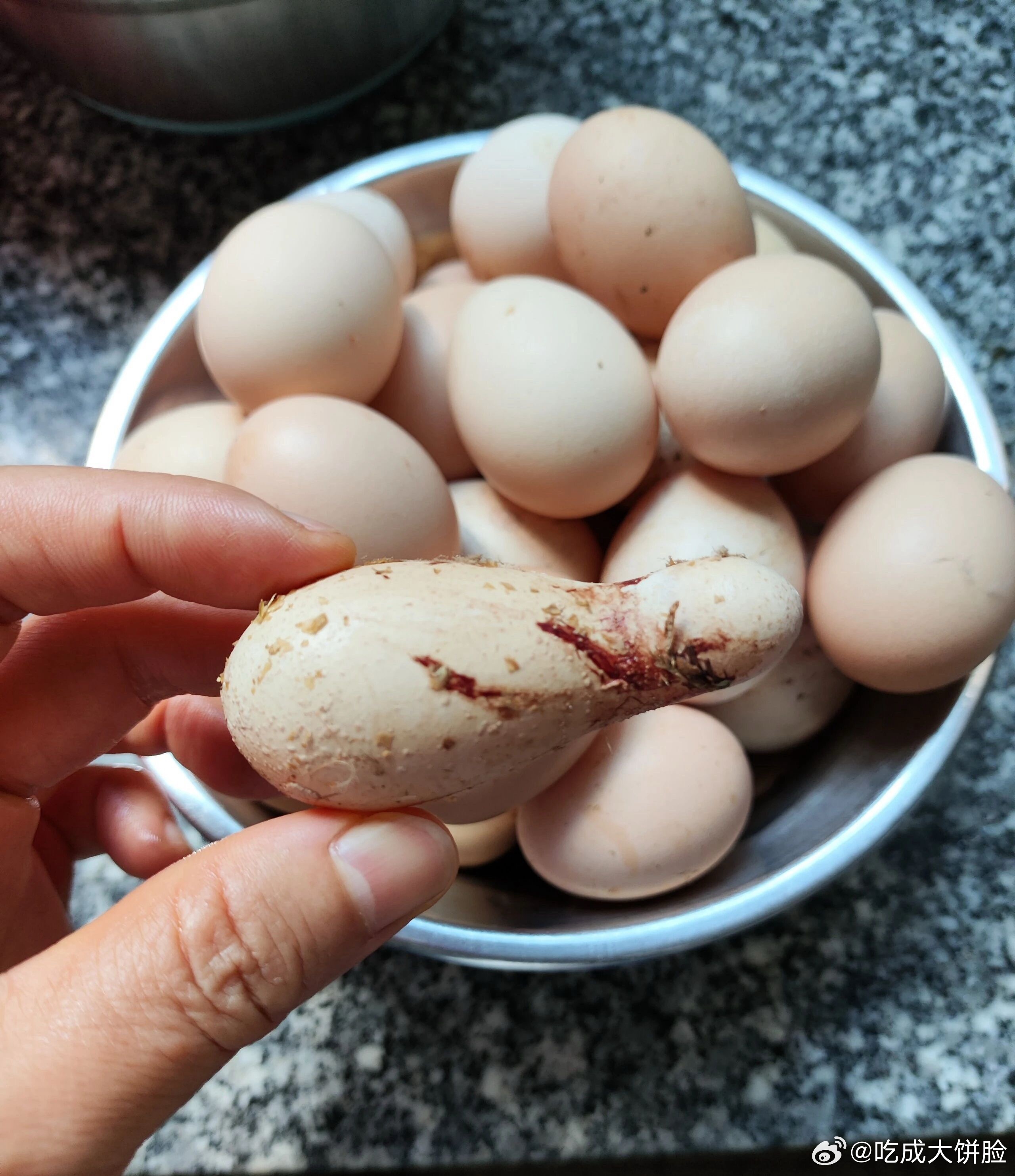 原来鸡生蛋也是有风险的…… 