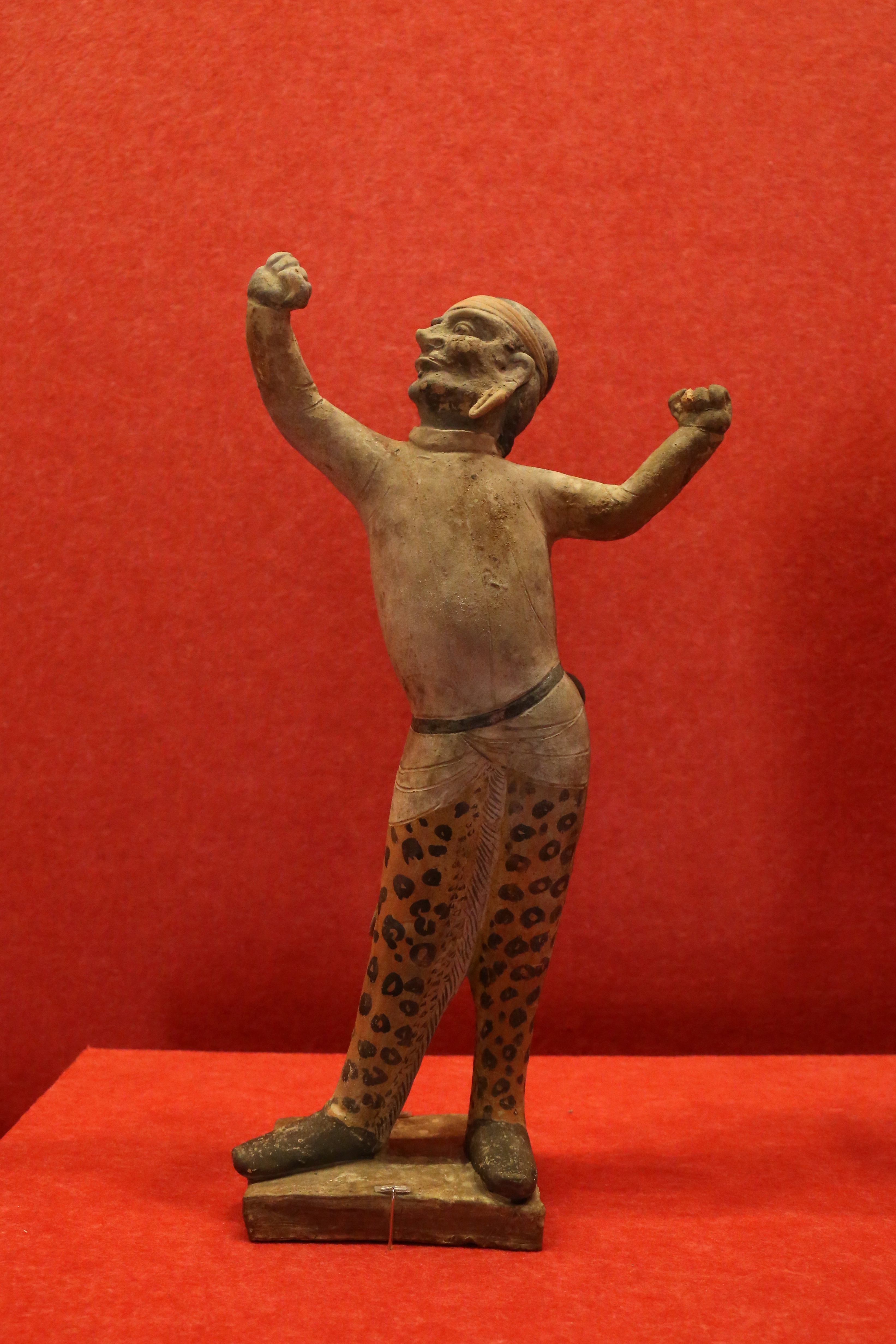 甘肃庆城县博物馆藏2001年庆城北开发区唐代开元十八年(730年) 穆泰墓出土的